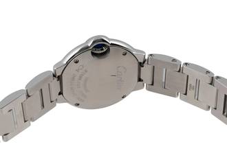 Thumbnail von Cartier Ballon Bleu 28mm de Cartier Stahl Quarz Damenuhr Ref. W4BB0015 Papiere 2019
