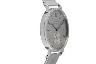Thumbnail von NOMOS Tangente Neomatik 39 Silvercut Stahl Automatik Ref. 141 Box