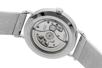 Thumbnail von NOMOS Tangente Neomatik 39 Silvercut Stahl Automatik Ref. 141 Box