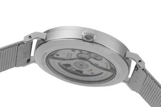 Thumbnail von NOMOS Tangente Neomatik 39 Silvercut Stahl Automatik Ref. 141 Box