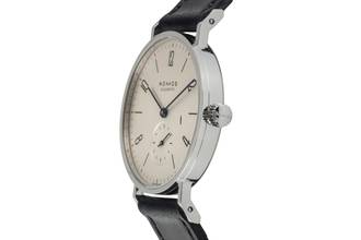 Thumbnail von NOMOS Tangente Allianz Herbstwerbung 2007 Handaufzug Ref.101 Box & Papiere