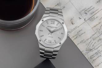  Baume & Mercier Riviera 42MM Edelstahl Automatik Herrenuhr Ref. M0A10622 65901 