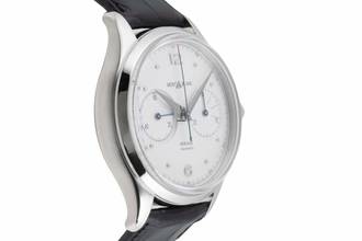 Thumbnail von Montblanc Heritage Chronométrie Monopusher Chronograph Stahl Automatik Ref. 119951 7494 B&P