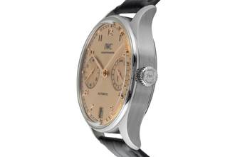 Thumbnail von IWC Portugieser Automatik 42 Automatik Stahl Herrenuhr Ref. IW501705