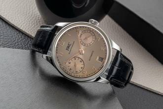 Thumbnail von IWC Portugieser Automatik 42 Automatik Stahl Herrenuhr Ref. IW501705