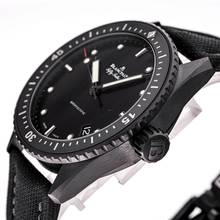 Thumbnail von Blancpain Fifty Fathoms Bathyscaphe 43 – 5000-0130-B52A – like NEW – 2022 Full Set