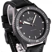 Thumbnail von Blancpain Fifty Fathoms Bathyscaphe 43 – 5000-0130-B52A – like NEW – 2022 Full Set