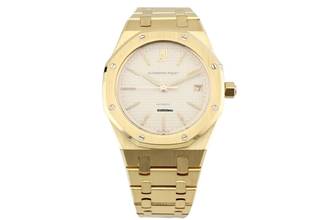 Thumbnail von Audemars Piguet Royal Oak Jumbo 36 Mini Jumbo White Dial - With Box - 24 Months Warranty - 14700BA 1990