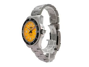 Thumbnail von Breitling Superocean 44 Automatic 44 Gelb Ref. A17367021I1A1