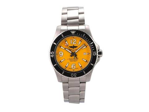  Breitling Superocean 44 Automatic 44 Gelb Ref. A17367021I1A1 