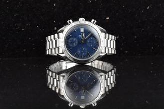  Omega Speedmaster Date 39 Blue Dial 3511.80 - Vintage 1994 