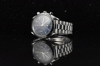 Thumbnail von Omega Speedmaster Date 39 Blue Dial 3511.80 - Vintage 1994
