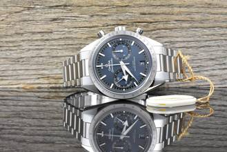  Omega Speedmaster '57 Navi Blue Chronograph MINT - NEUWERTIG - Full Set 2022 