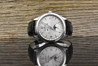  Jaeger-LeCoultre Master Calendar Moon Phase Ref 1558420 Steel - B&P 2019 