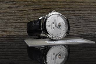 Thumbnail von Jaeger-LeCoultre Master Calendar Moon Phase Ref 1558420 Steel - B&P 2019