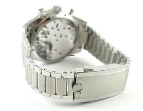 Thumbnail von Omega Speedmaster '57 Chronograph Blue New with Box and Papers