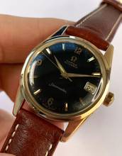  Omega Seamaster Serviced Seamaster Automatic Automatik Vintage Black Restored Dial 14701 14701 