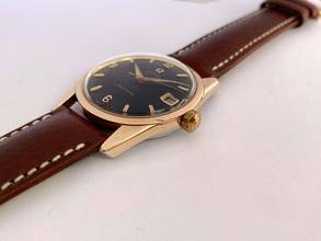 Thumbnail von Omega Seamaster Serviced Seamaster Automatic Automatik Vintage Black Restored Dial 14701 14701