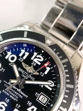 Thumbnail von Breitling Superocean II a17365C9 Full Set Blue Dial Box Papers a17365C9