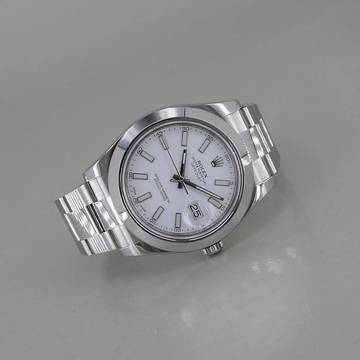  Rolex Datejust II Automatik Chronometer Ø 41 mm Oyster Armband mit orig. Box 