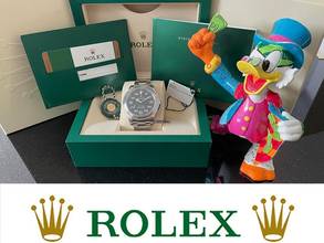Thumbnail von Rolex Air King WIE NEU AUS 2018 - SERVICE 2024