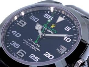 Thumbnail von Rolex Air King WIE NEU AUS 2018 - SERVICE 2024