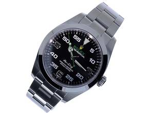 Thumbnail von Rolex Air King WIE NEU AUS 2018 - SERVICE 2024
