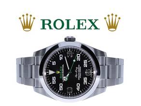  Rolex Air King WIE NEU AUS 2018 - SERVICE 2024 
