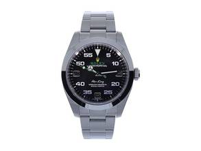 Thumbnail von Rolex Air King WIE NEU AUS 2018 - SERVICE 2024