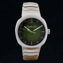 Thumbnail von H.Moser & Cie. H. Moser & Cie. Streamliner Centre Seconds Matrix Green Fumé 6200-1200 Automatic Full Set Streamliner Centre Seconds Matrix Green Automatic Edelstahl