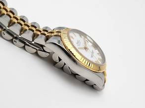 Thumbnail von Rolex Lady-Datejust 31 31 mm Steel gold Full Set 2015 Austria