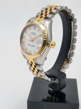  Rolex Lady-Datejust 31 31 mm Steel gold Full Set 2015 Austria 