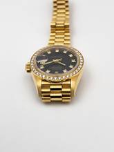 Thumbnail von Rolex Lady-Datejust 26 mm 18 Kt. Gold top condition serviced Factory diamonds
