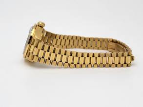 Thumbnail von Rolex Lady-Datejust 26 mm 18 Kt. Gold top condition serviced Factory diamonds