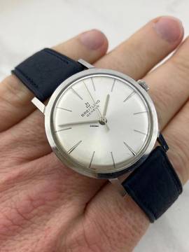  Breitling Vintage Dress Watch 34mm Ref. 2928 