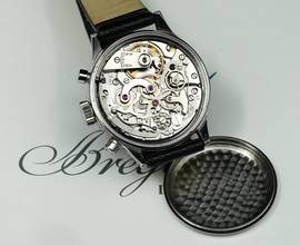 Thumbnail von Breguet RARE SPECIAL TYPE 20 XX FLYBACK FROM 1955 WITH EXTRACT