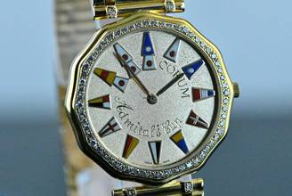 Thumbnail von Corum Admiral's Cup 44.810.65 V067 A012 | Diamond | orig. gold bracelet