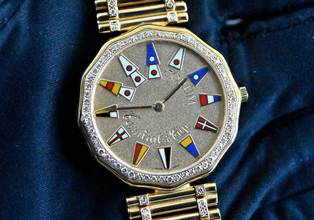Thumbnail von Corum Admiral's Cup 44.810.65 V067 A012 | Diamond | orig. gold bracelet