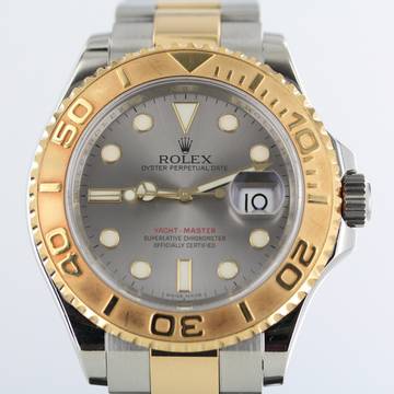  Rolex Yacht-Master Full Set//LC100//Ref.16623//2014//#768 