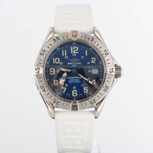 Thumbnail von Breitling Superocean Ref. A17040//Automatic//blue//40mm//Steel//#KS