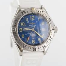 Thumbnail von Breitling Superocean Ref. A17040//Automatic//blue//40mm//Steel//#KS