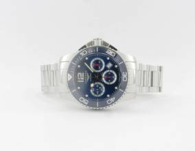  Longines HydroConquest Chronograph 43mm Blue Dial 