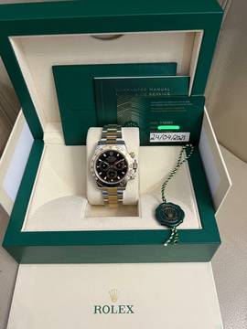  Rolex Daytona Black Dial 
