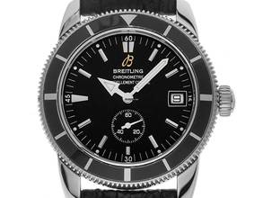 Thumbnail von Breitling Superocean Ref.A37320 2014 original Box sehr gut Vintage Superocean Leder Faltschließe