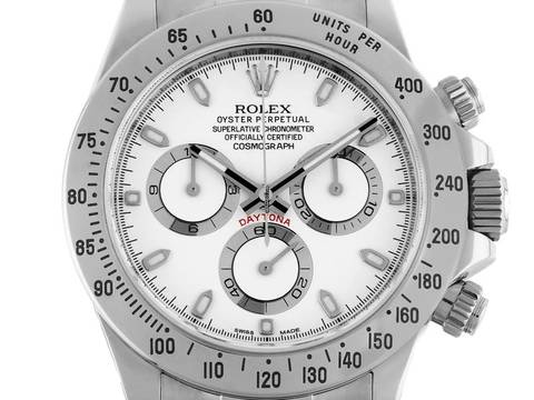  Rolex Daytona Ref.116520 2008 Full Set sehr gut Vintage Daytona APH Dial 