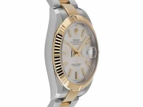 Thumbnail von Rolex Datejust 41 Ref.126333 2021 Full Set wie Neu Datejust