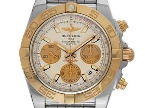 Thumbnail von Breitling Chronomat 41 Ref.CB014012/G713 2014 Full Set wie Neu Vintage Chronomat 41
