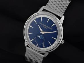  Frederique Constant Classics Moneta Ref.FC-206N3S6B Full Set Neu Classics Moneta 