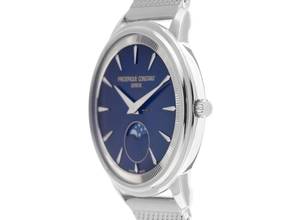 Thumbnail von Frederique Constant Classics Moneta Ref.FC-206N3S6B Full Set Neu Classics Moneta