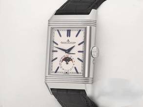 Thumbnail von Jaeger-LeCoultre Reverso Duoface Tribute Q3958420 2017 Stahl Handaufzug Steel